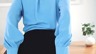 This Secretary Is Perfect Perfection, Isn't It?