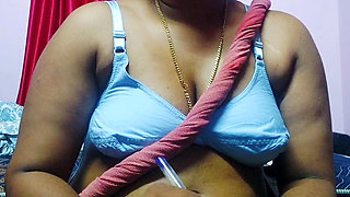 Big Boobs Desi Bhabhi Mohini Enjoyed with Her Stepson