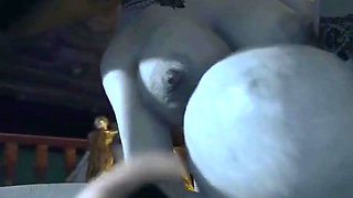 Pregnant Dimitrescu Cowgirl POV