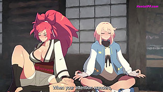 The Night the Fierce Baiken Claimed the Innocent Bridget as Her Guilty Pleasure.