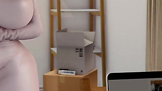 Cheating Wife 3D Muse of the Bigbooty Temple - 3D Animation