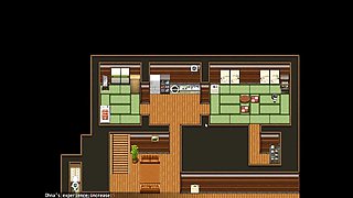 Impregnation Island Taboo Hentai Game Ep.3 Cuckold Wife Blowjob in Front of Her Husband Ghost!