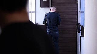 Intensily powerful bondage orgasms for sweet Asian housewife