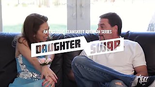 Step sister lends a hand