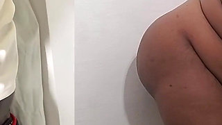 Sexy Shy Guy Came for a Quick Gloryhole Suck