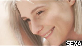 Sex Art featuring Sirena Milano and Christy White's intense orgasm dirt