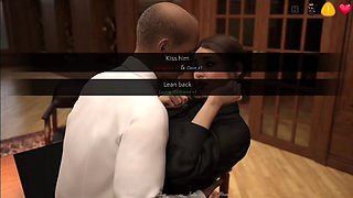 Stepsister and Old Office Boss Fun