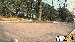 Vip4k. innocent and curvy babe amalia davis gone horny with her neighbour