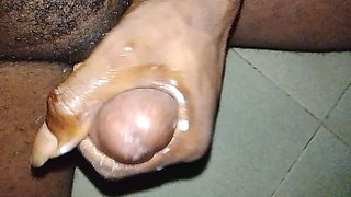 I Was horny and decided to Masturbate