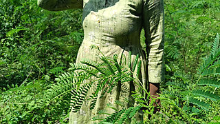 Step brother fucking jungle side