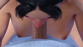 19 Yo Horny College Girl Have Nothing to lose - 3D Hentai Animated Porn - Milfy City