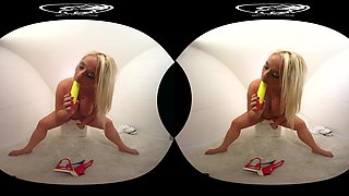 336 - Bambi Bella; Huge Tits Amateur Milf Solo - Sexlikereal