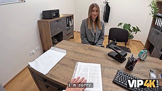 Vip4k. sweet huge titty amalia davis is having rectal joy in the office
