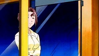 Hentai chick enjoys anal sex at the gym