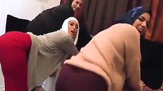 Bachelorette party cheating Muslim girl