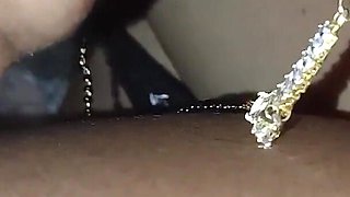 Cuckold Husband Wife After Fucking Cum Eating Husband in Her Pussy