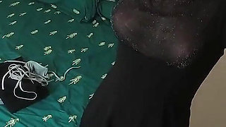 House Guest Spooky Boogie Dresses to Tease and Ends up Naked in Your Bed