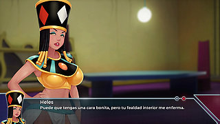 Divine Adventure - The Punishment of the Goddess Helen for Android 18