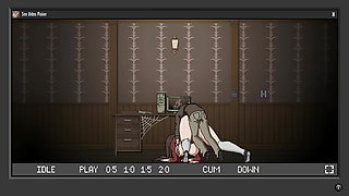 I fuck my girl assistants while a ghost is chasing us. hentai game gallery uncensored (Part 2)