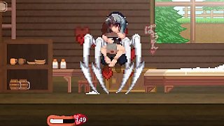 Hot Succubus Blowjob & Cumshot - Full Hentai Gallery