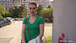 Public agent kaira shifts off my condom to perceive me bareback inwards her