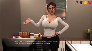 Stepsister and Office Employees