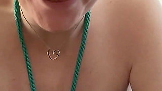 Hurting My Tied up Tits