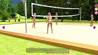 Helping the Hotties 22 - Alex Sucked Naomi's Nipple Accidently