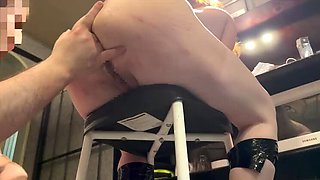 Japanese Wife Screams in Pleasure During Rough Anal BDSM Punishment