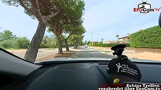 German Teen Becky California Fucks Stranger on Beach - Public Holiday Pickup