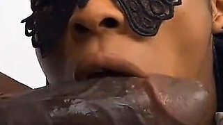 Ebony Takes Dick From BBC in Her Pussy