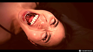 If You let Her In She Will Fuck You - Lesbian Vampire Josephine Jackson Preys on Rikako Katayama