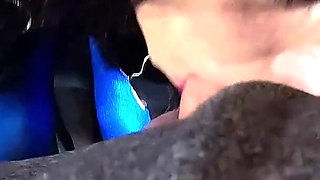 Smoking Blowjob, Cameltoe Tease & Double Cum on My Downjacket 331