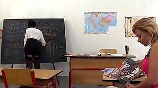 Anal Fisting the Teacher