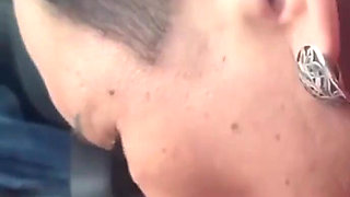 Extreme in the Car, Hot Blowjob, and Lots of Cum