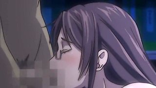 mom Outdoor Trio - Hentai Anime Lovemaking