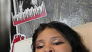 Fucked with Dildo in 4