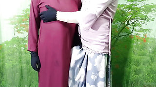 Indian beautiful housewife