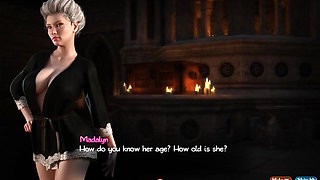 Treasure of Nadia V71021 Part 195 Sex with Madalyn the Superior by Loveskysan69