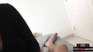 Bedmate's girlfriend clip by Thai Swinger