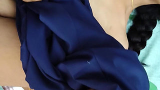 Indian College Girl Fucked in Uniform with Cumshot