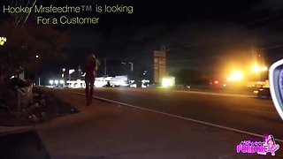 Teen Ebony with Big Booty Rides BBC in Hot Car Hookup