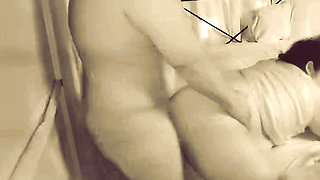 Doggystyle amateur sex, couple having sex in the room