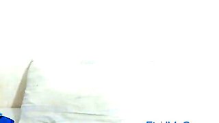 Big Black BBW Shows Off on Webcam