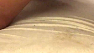 Blue Haired Masturbating