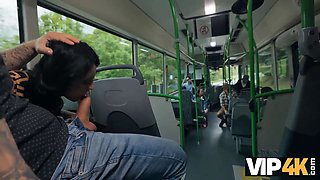 Vip4k. oh yes! pound me in the bus!