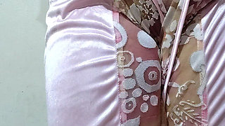 A Sentence Girl Takes off Her Underwear in Front of the Camera