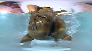 Horny at Night in the Hot Tub (pamela Panda)