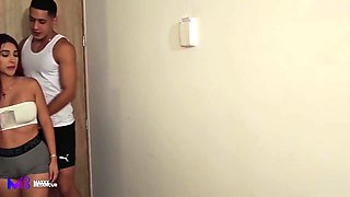 Wild Sex After Training At The Gym - Max Betancur And Jessica Sodi