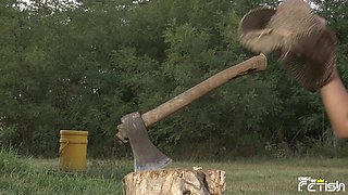 Blake Blossom's Lesbian Threesome Passion in a Hot Tub Frenzy